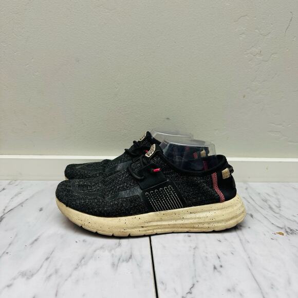 Hey Dude Sirocco Sport Stripe Slip On Loafers Women’s Size 8.5 - Picture 2 of 10